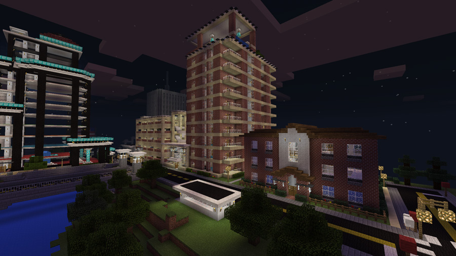 mcpe city pictures
